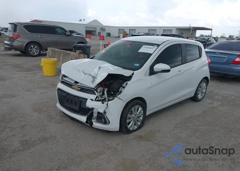 2017 Chevrolet Spark 1Lt Cvt из США, поврежденный, VIN KL8CD6SA9HC785213
